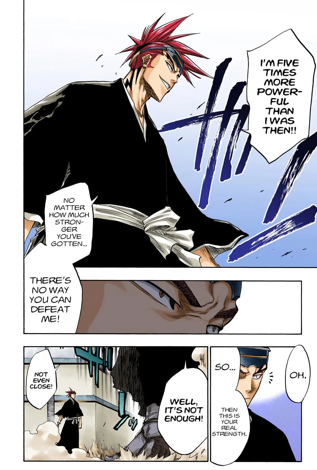 Bleach Colored Manga, chapter 95, page 35