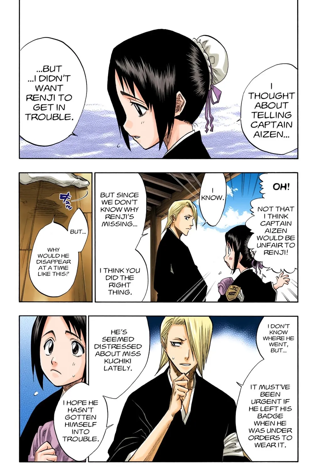 Bleach Colored Manga, chapter 96, page 19