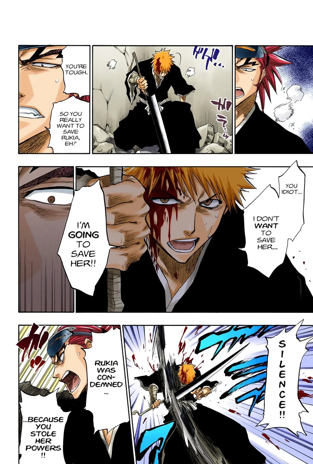 Bleach Colored Manga, chapter 96, page 23