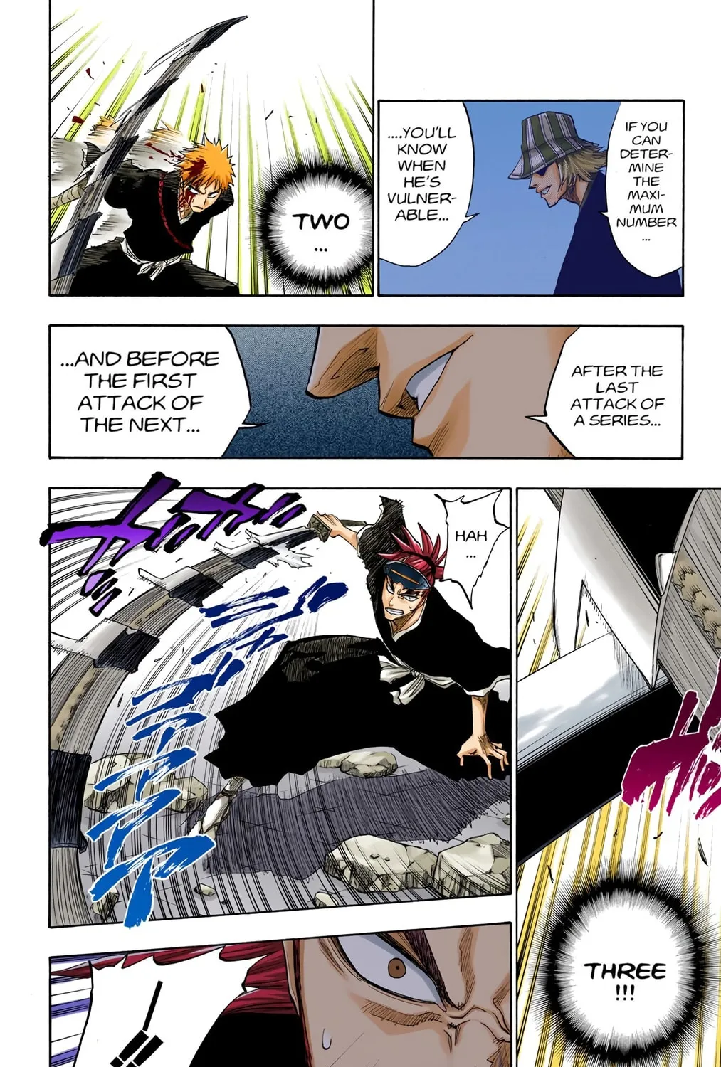 Bleach Colored Manga, chapter 96, page 31