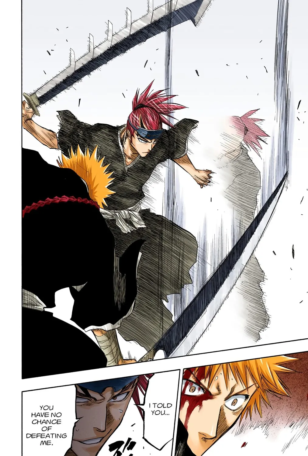 Bleach Colored Manga, chapter 96, page 35