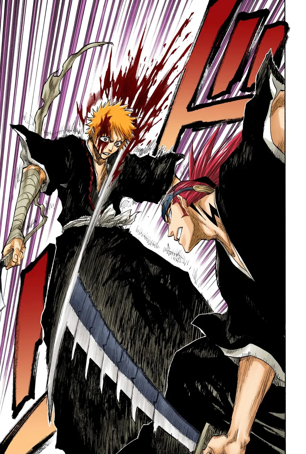 Bleach Colored Manga, chapter 96, page 37