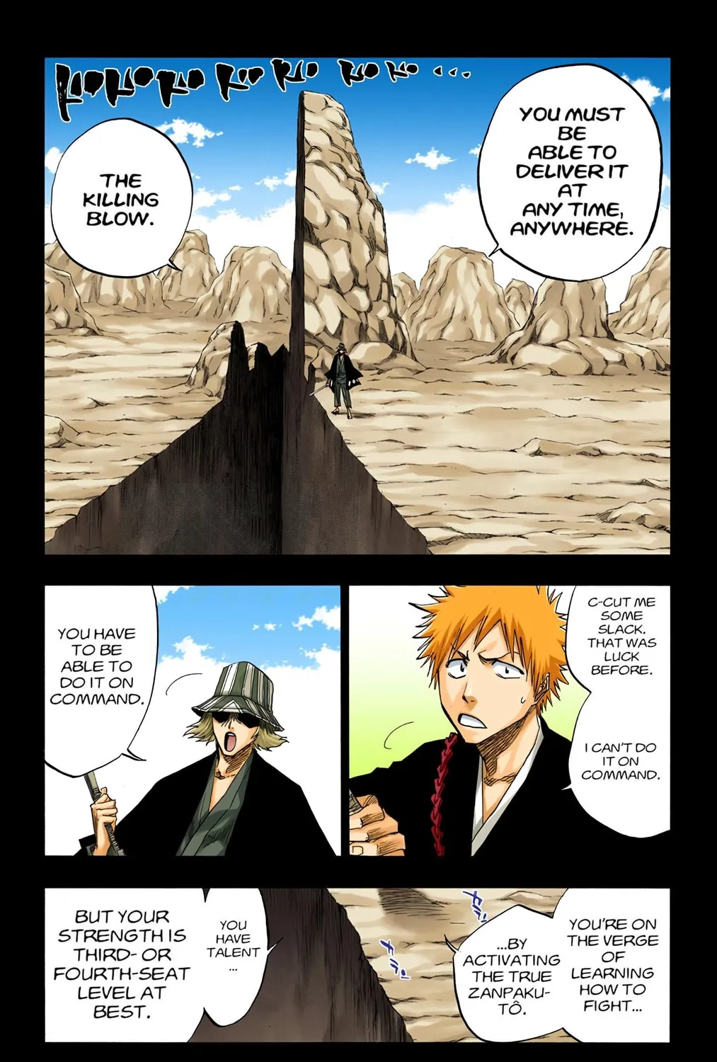 Bleach Colored Manga, chapter 97, page 11