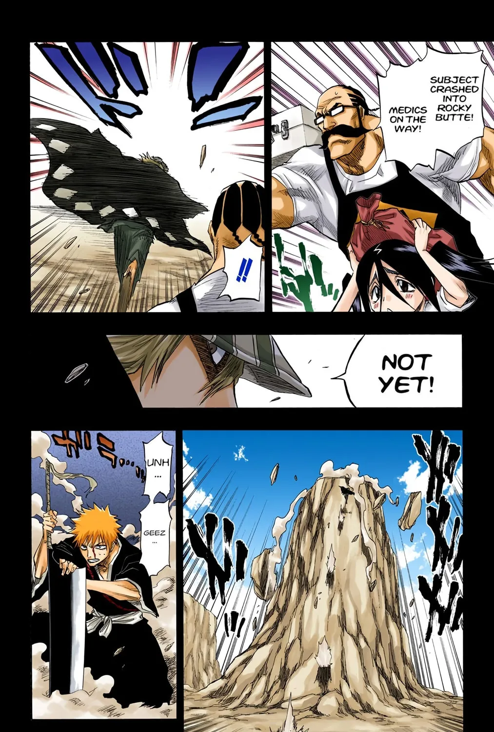 Bleach Colored Manga, chapter 97, page 19