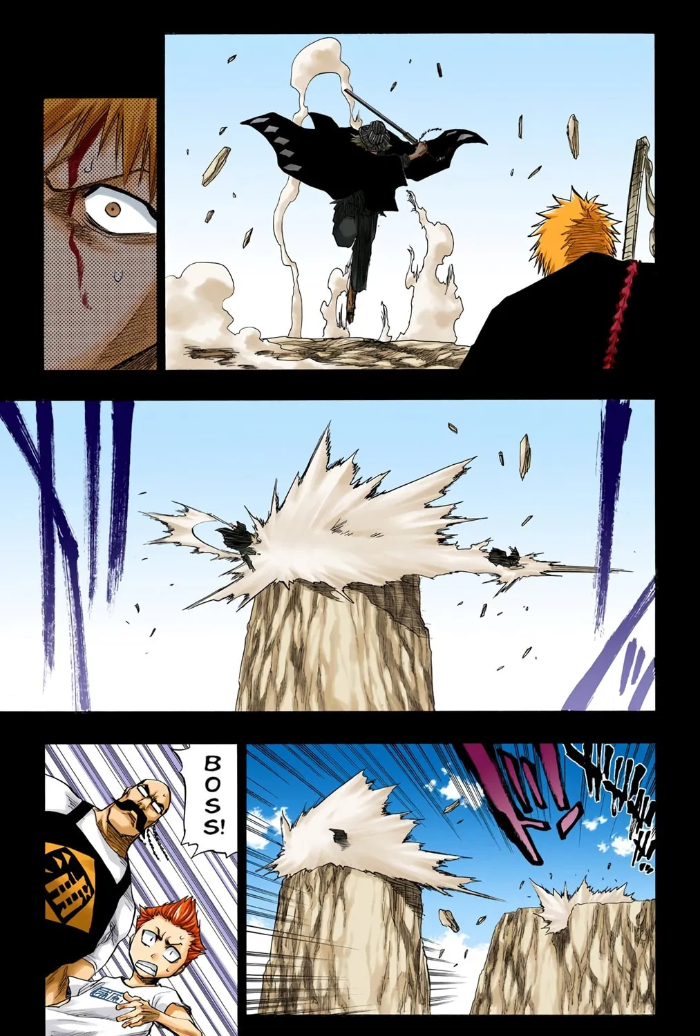 Bleach Colored Manga, chapter 97, page 21
