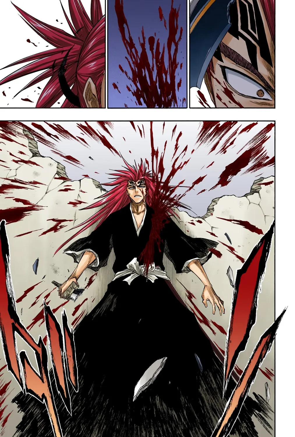 Bleach Colored Manga, chapter 97, page 37