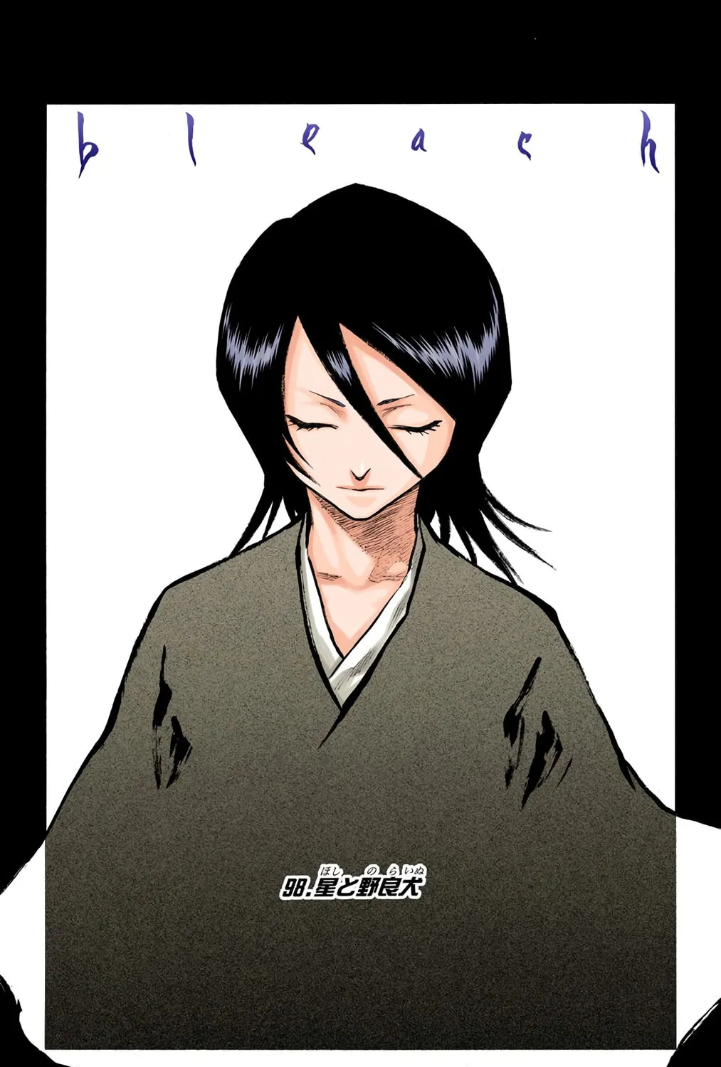 Bleach Colored Manga, chapter 98, page 7