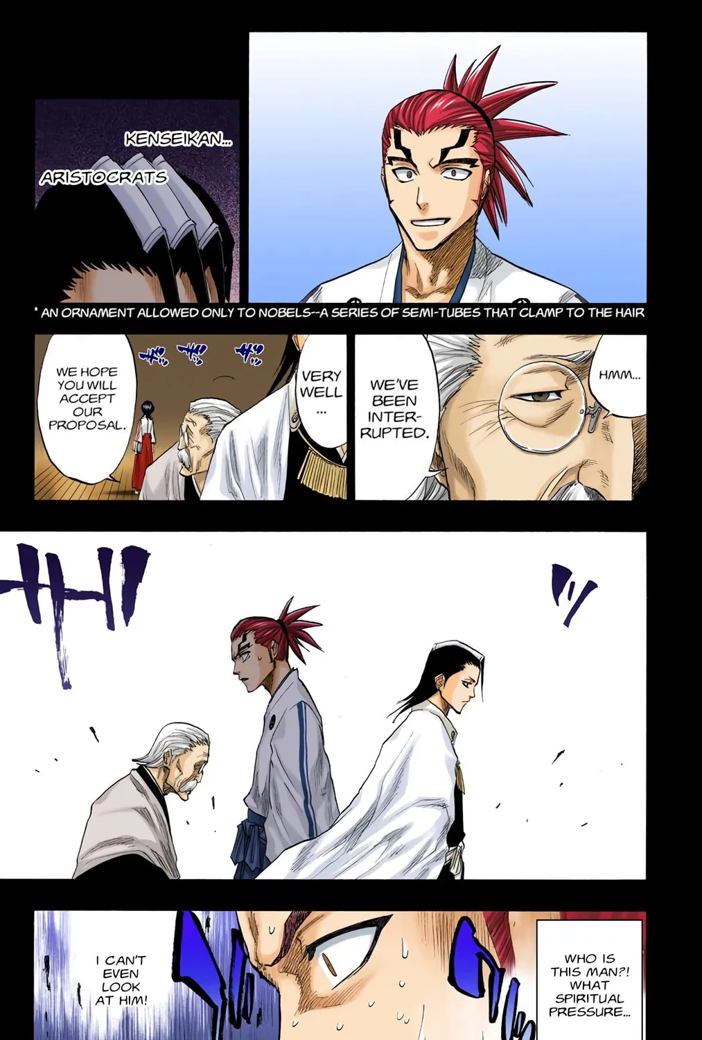 Bleach Colored Manga, chapter 98, page 25