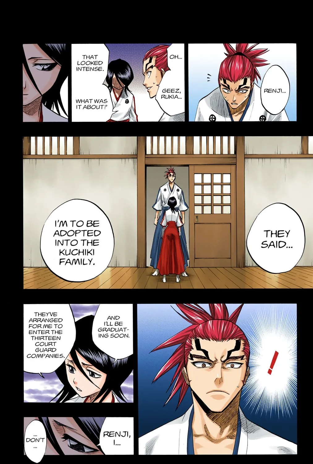 Bleach Colored Manga, chapter 98, page 27