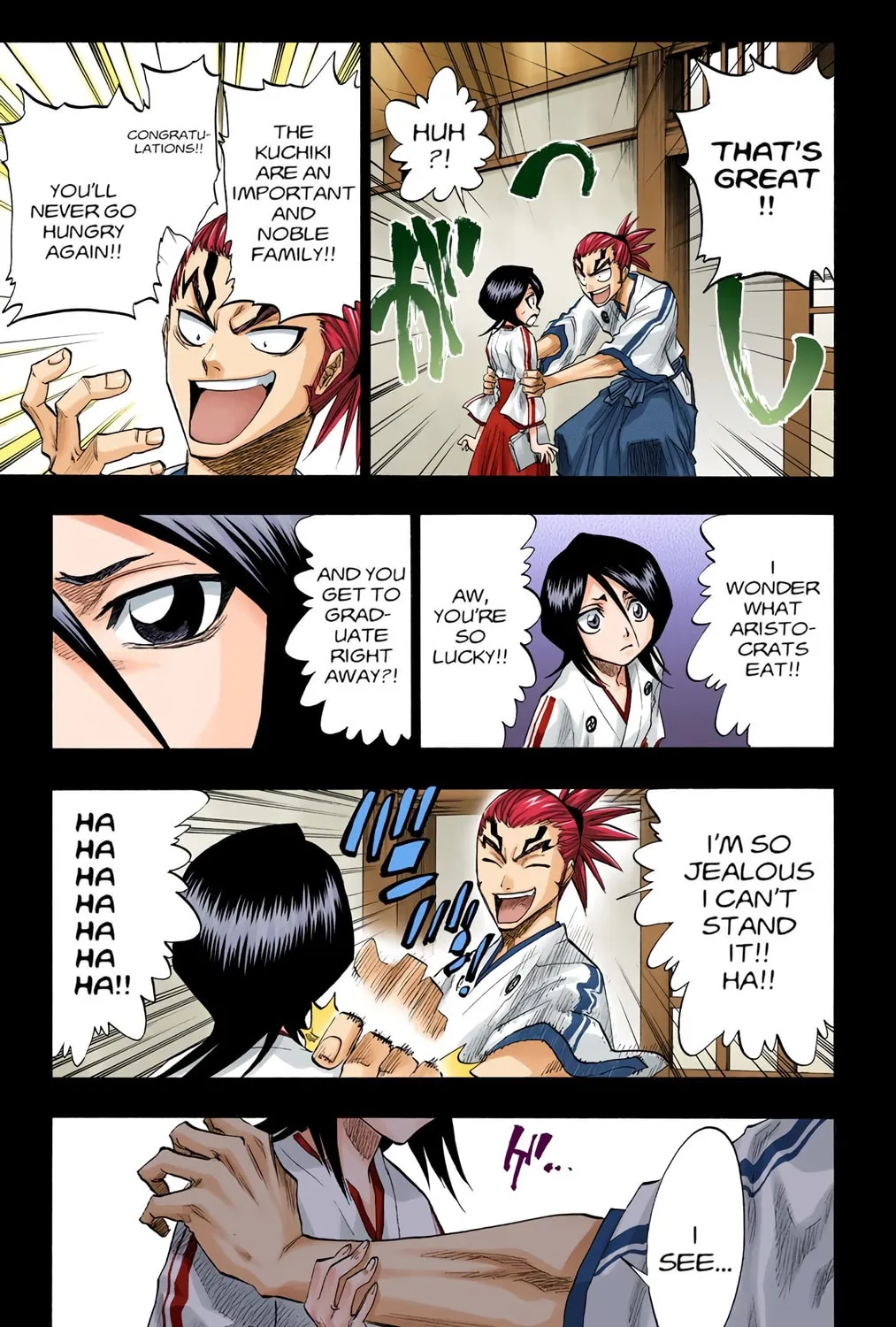Bleach Colored Manga, chapter 98, page 29