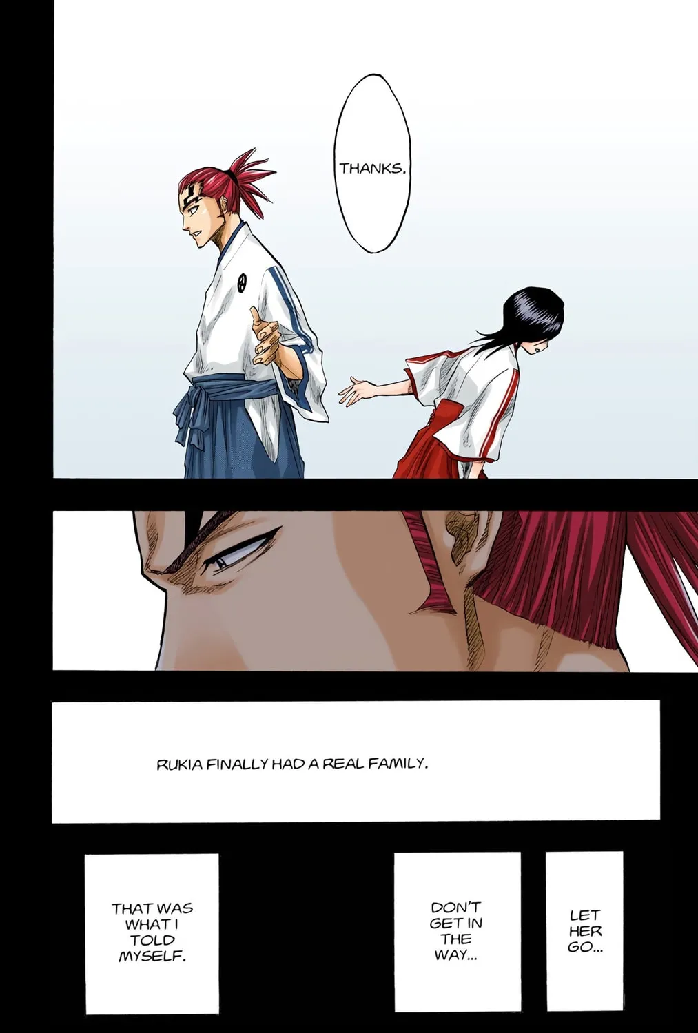Bleach Colored Manga, chapter 98, page 31