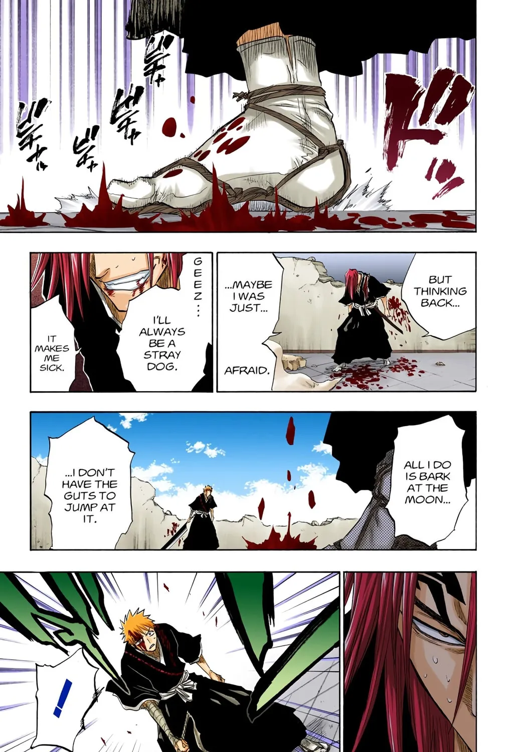 Bleach Colored Manga, chapter 98, page 33