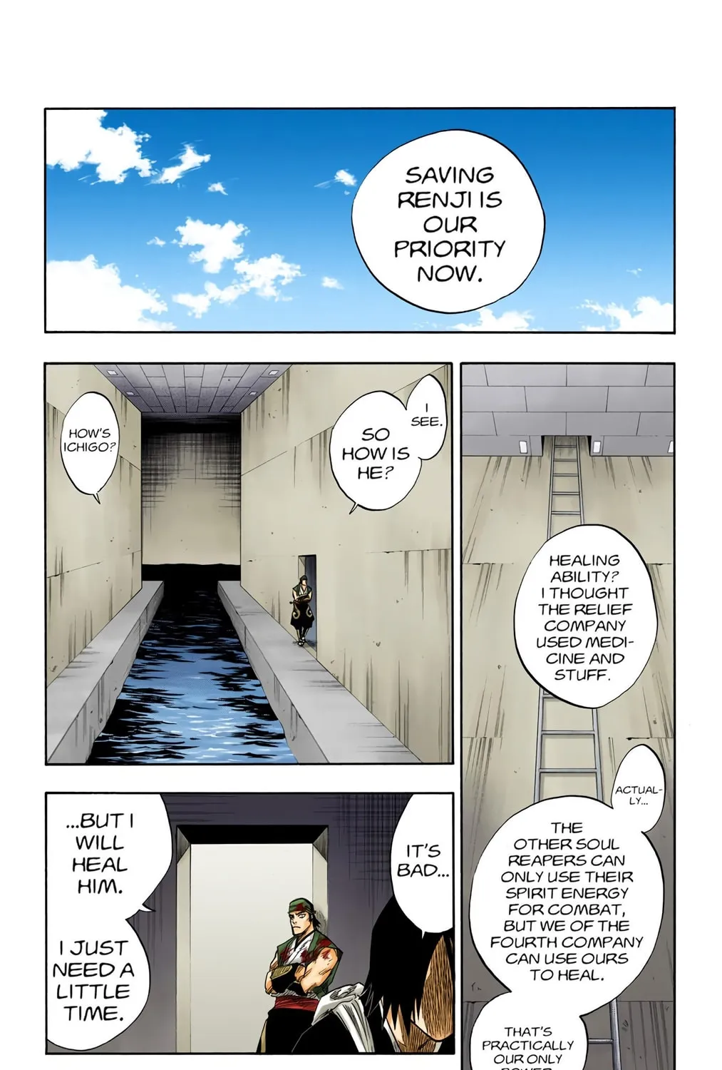 Bleach Colored Manga, chapter 99, page 9