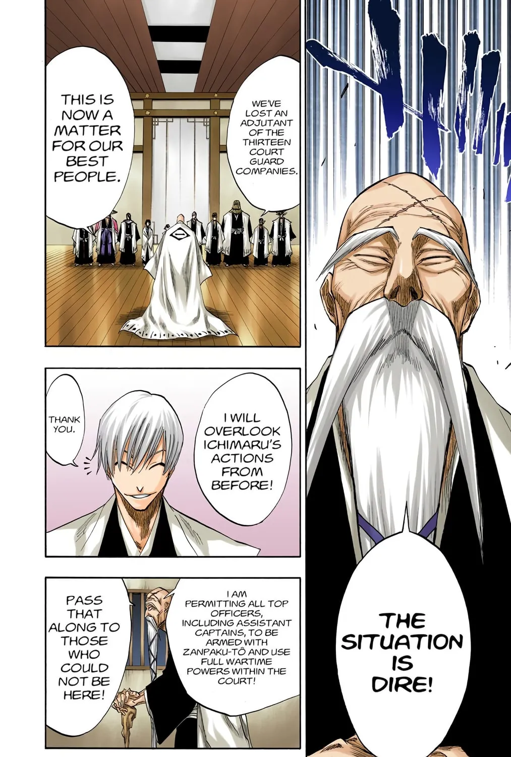 Bleach Colored Manga, chapter 99, page 27
