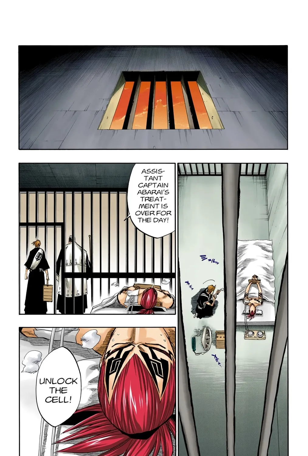 Bleach Colored Manga, chapter 100, page 11