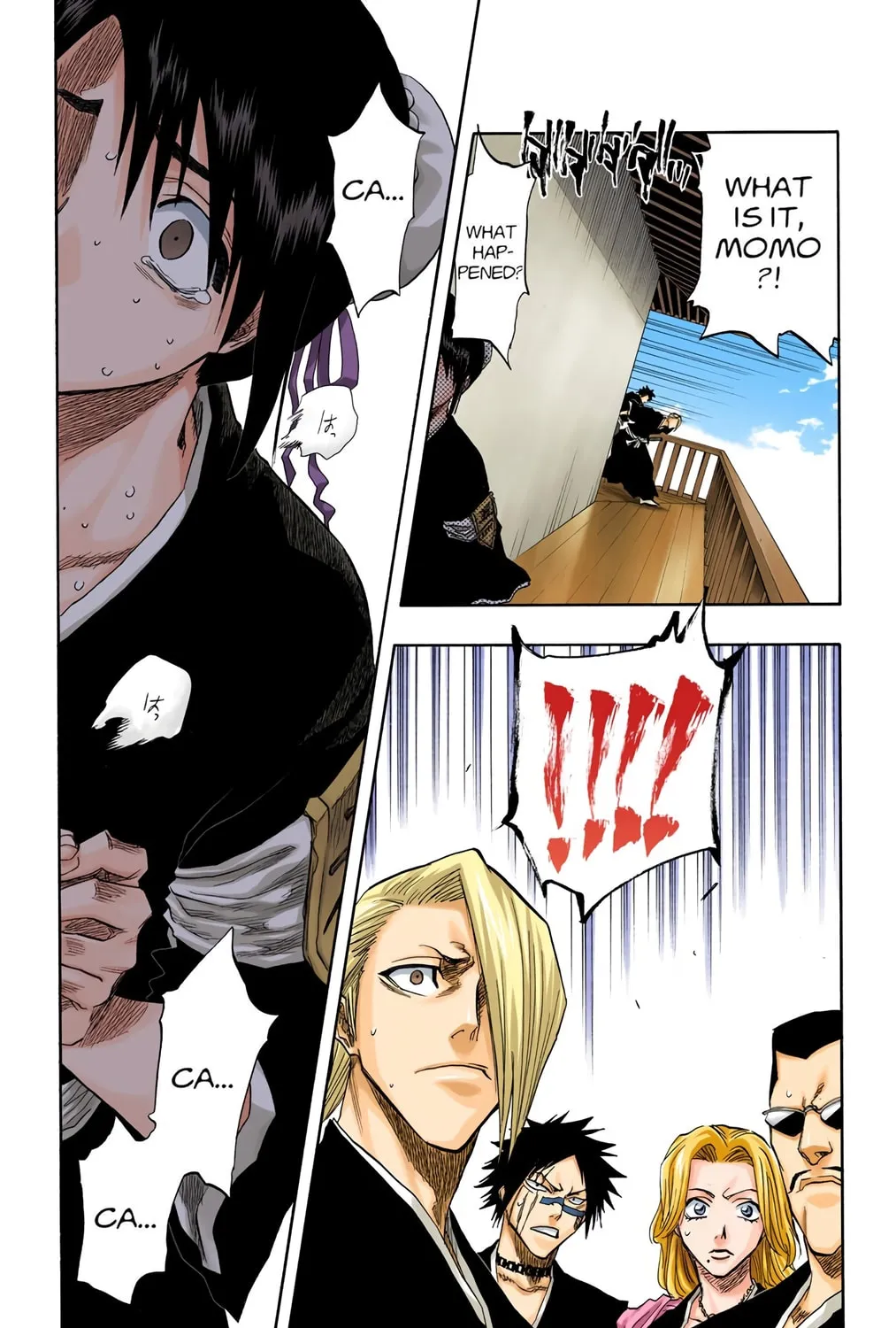Bleach Colored Manga, chapter 100, page 33