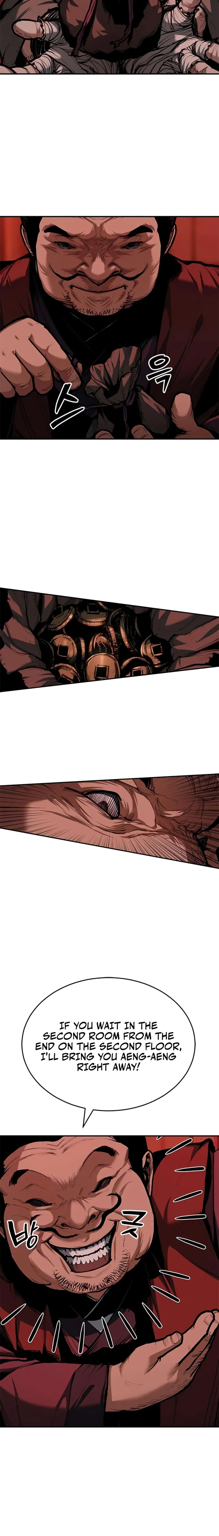 Murim Psychopath, chapter 4, page 4