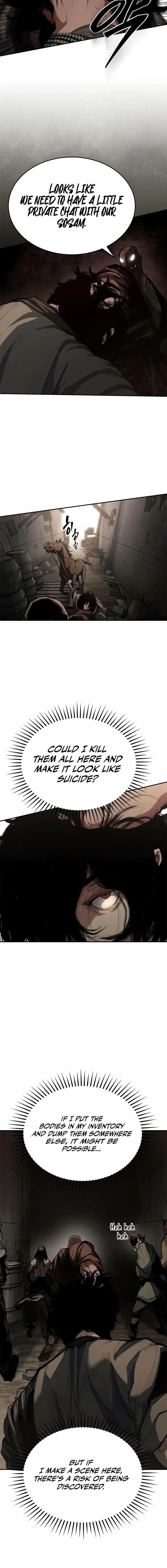 Murim Psychopath, chapter 5, page 14