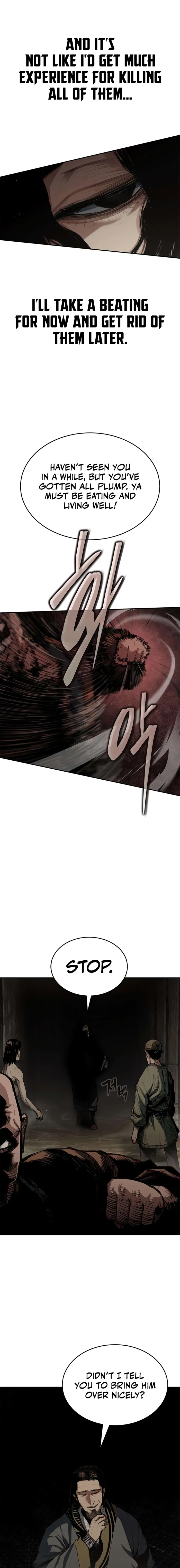 Murim Psychopath, chapter 5, page 15