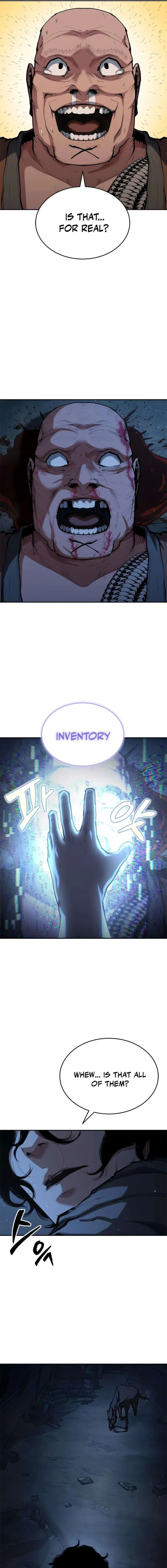 Murim Psychopath, chapter 6, page 9