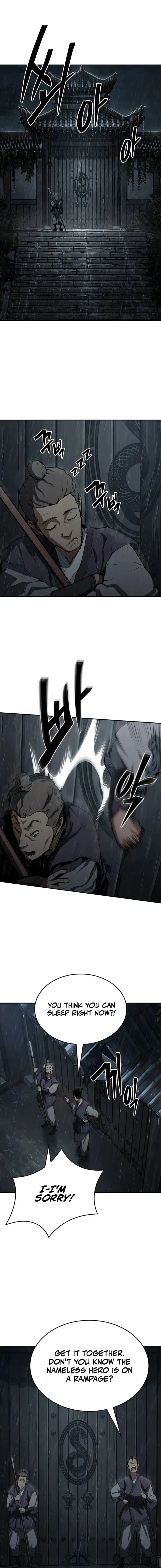 Murim Psychopath, chapter 8, page 1