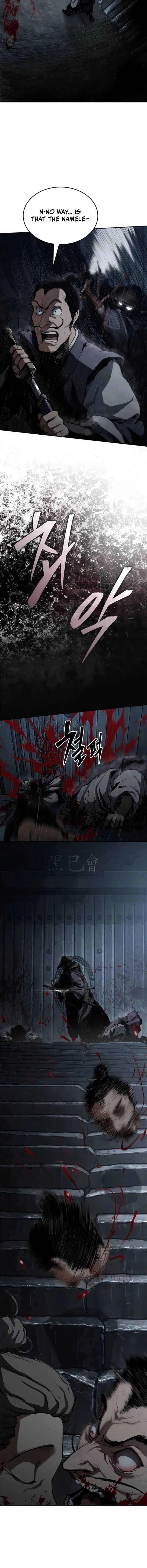 Murim Psychopath, chapter 8, page 3