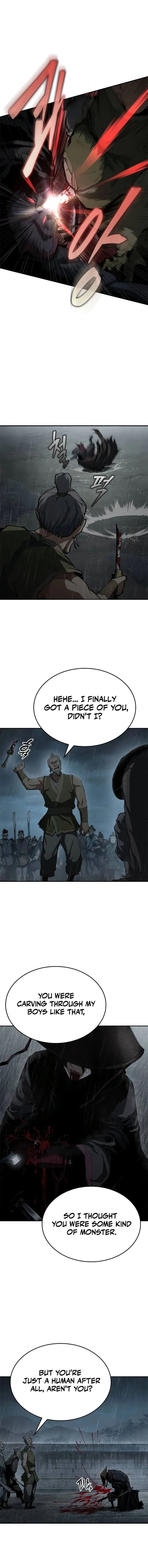 Murim Psychopath, chapter 8, page 13
