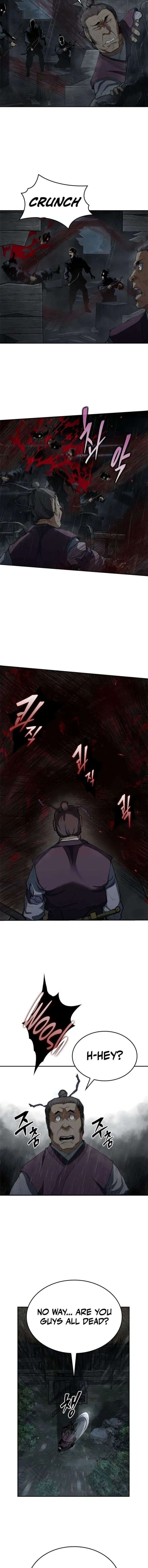 Murim Psychopath, chapter 8, page 18