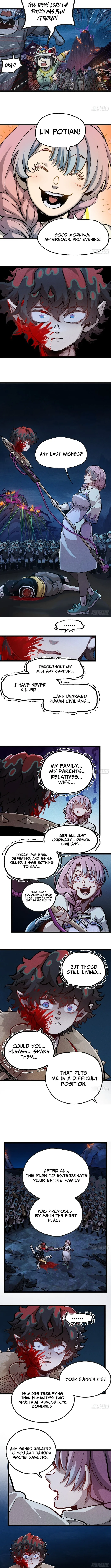 Invincible Under Heaven: Reborn as the Enemy, chapter 2, page 8