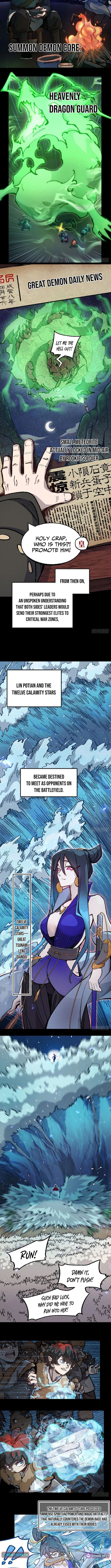 Invincible Under Heaven: Reborn as the Enemy, chapter 3, page 4