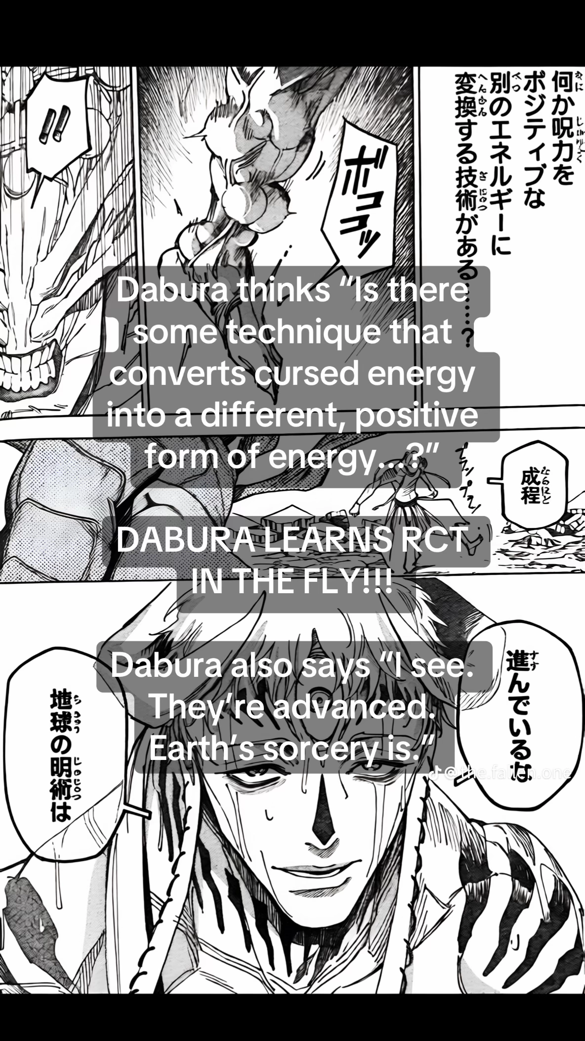 Jujutsu Kaisen Modulo Manga, chapter 19 Leaks, page 10