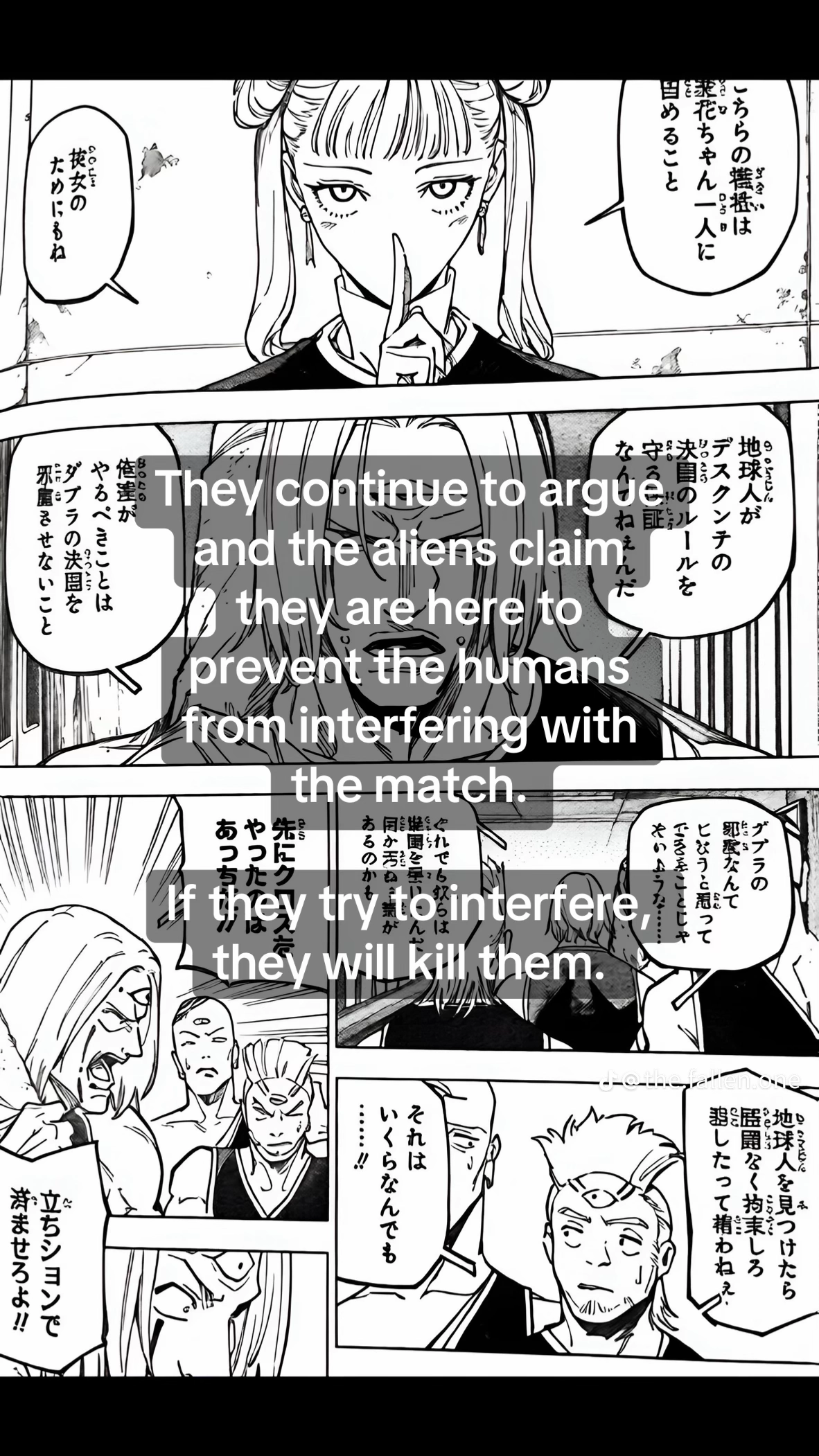 Jujutsu Kaisen Modulo Manga, chapter 19 Leaks, page 12