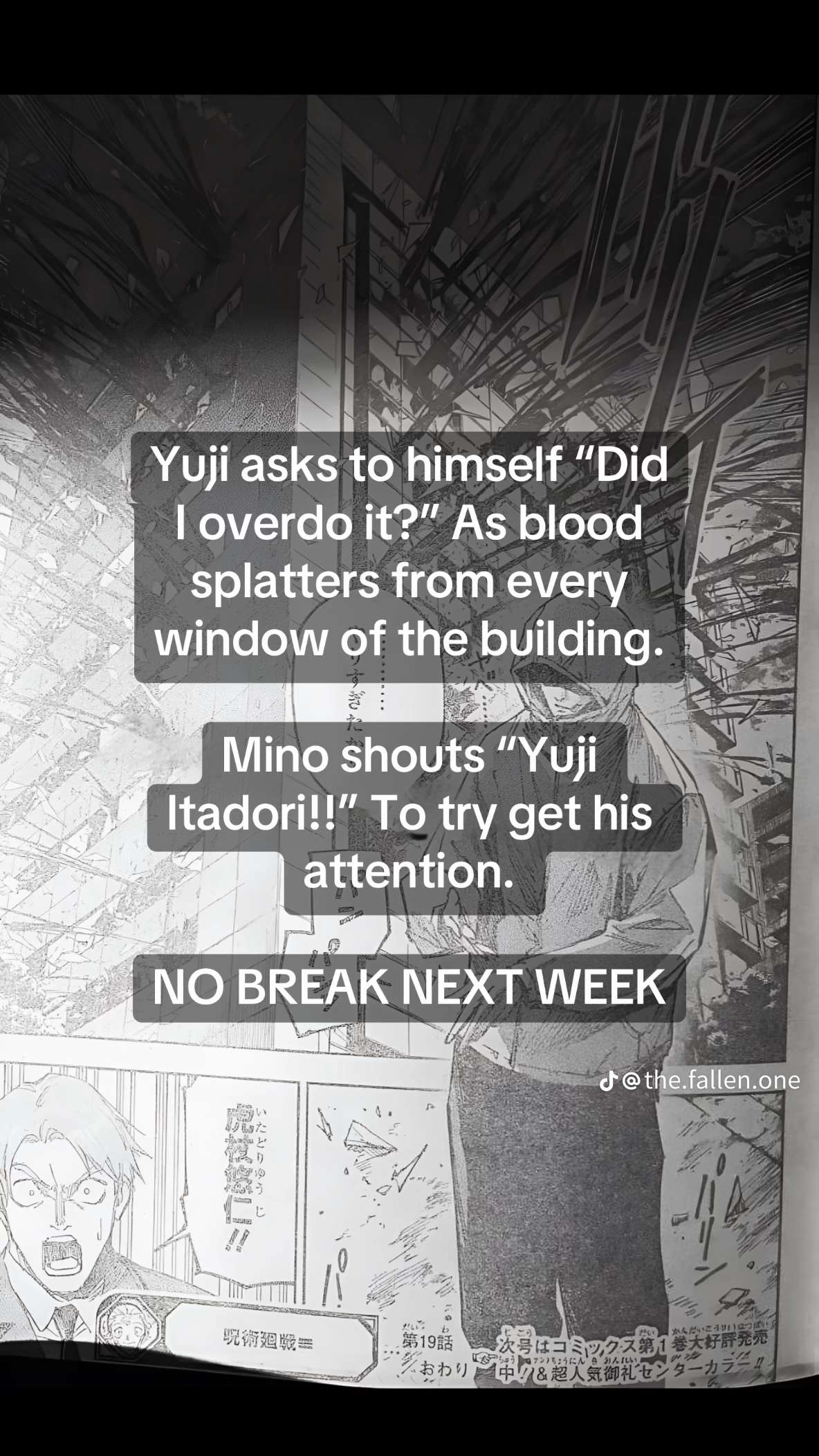 Jujutsu Kaisen Modulo Manga, chapter 19 Leaks, page 17