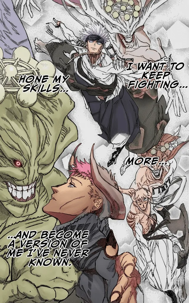 Jujutsu Kaisen Modulo Manga, chapter 19 ENG, page 10