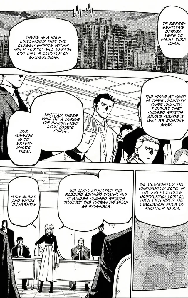 Jujutsu Kaisen Modulo Manga, chapter 19 ENG, page 13