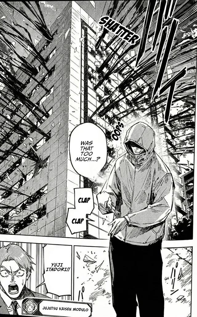 Jujutsu Kaisen Modulo Manga, chapter 19 ENG, page 19