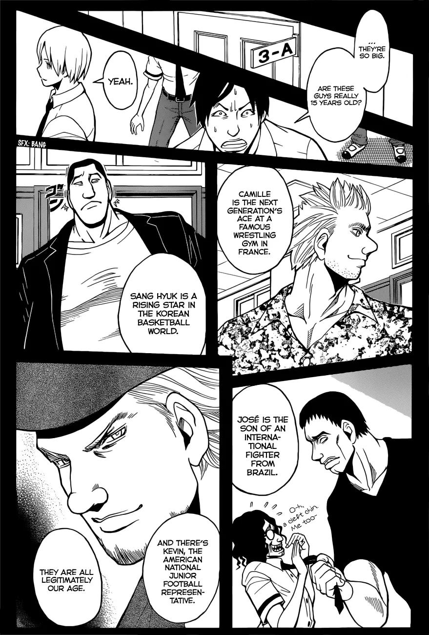 Assassination Classroom, chapter 91, page 9
