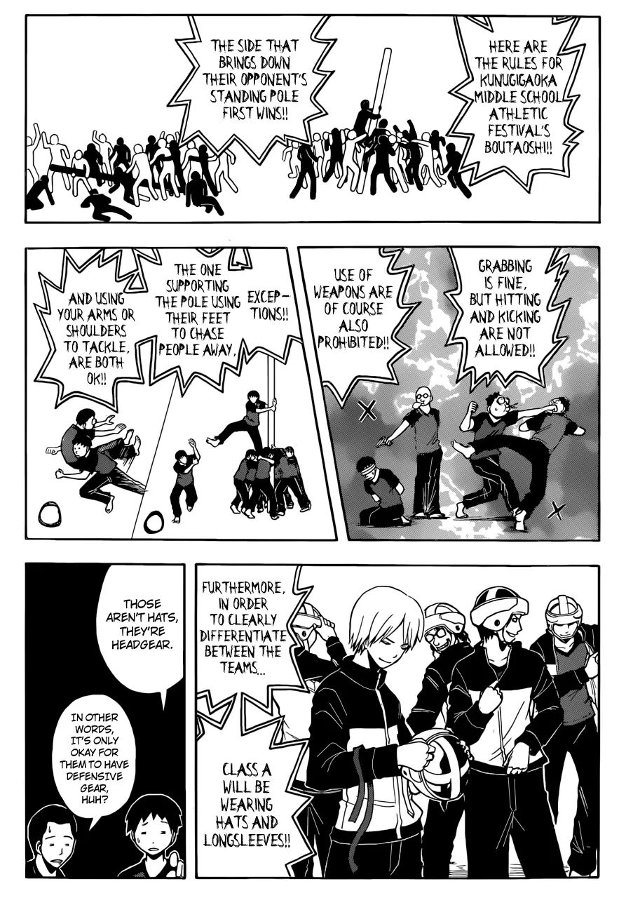 Assassination Classroom, chapter 91, page 17