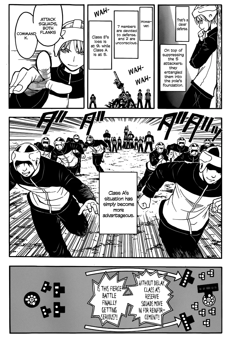 Assassination Classroom, chapter 92, page 10