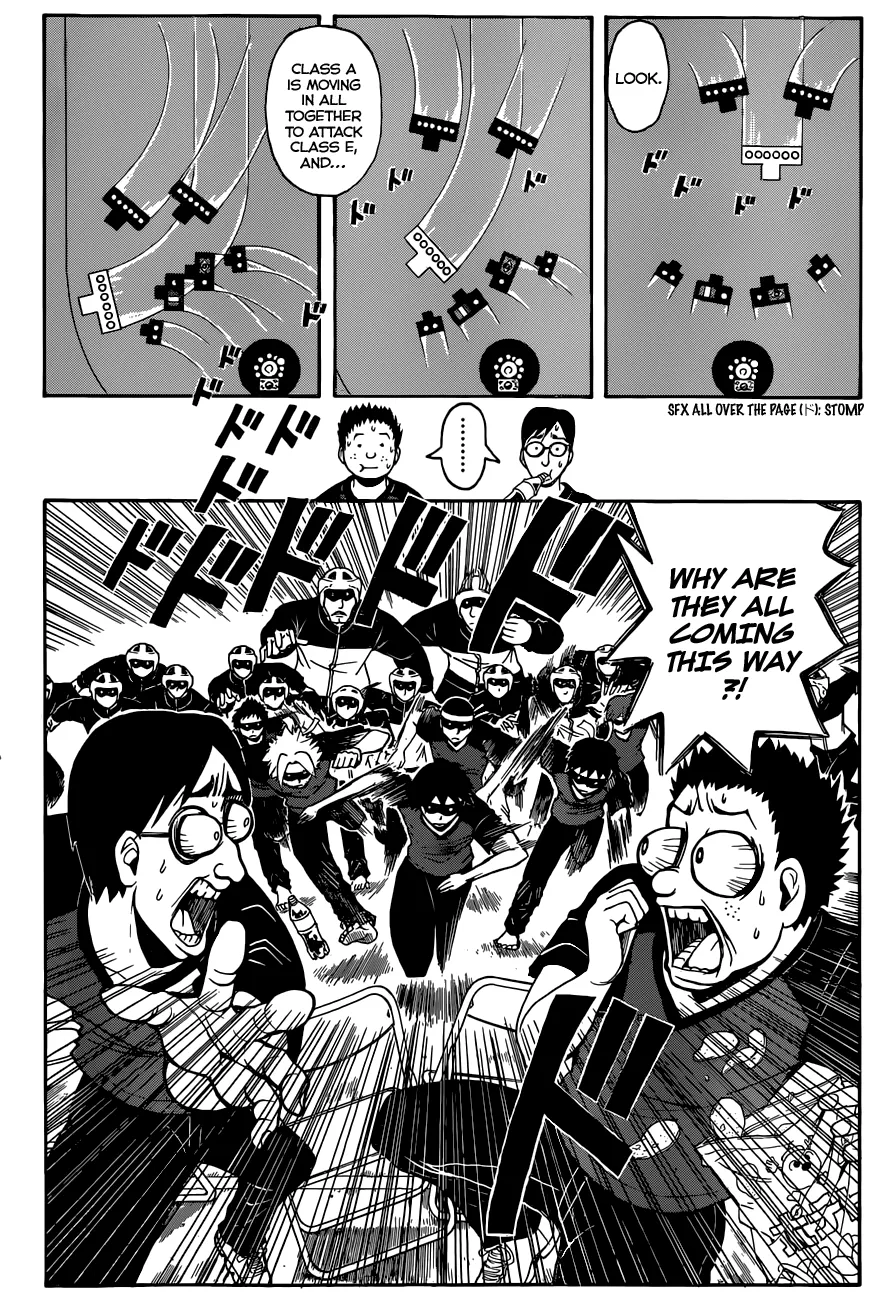 Assassination Classroom, chapter 92, page 16