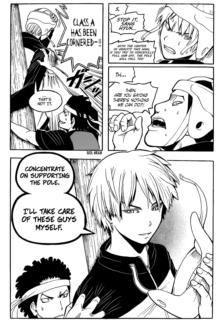 Assassination Classroom, chapter 93, page 11