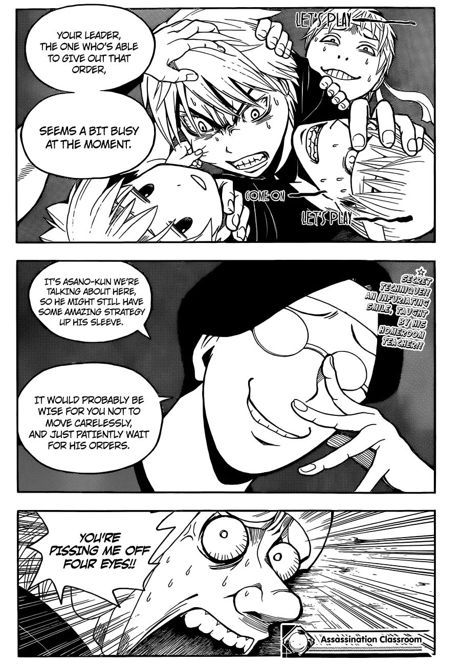 Assassination Classroom, chapter 93, page 19