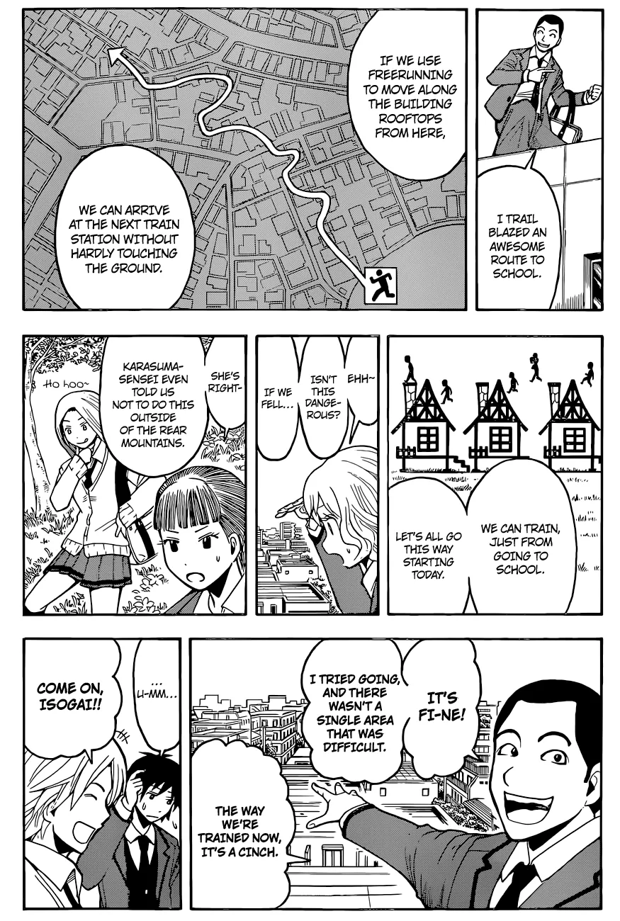Assassination Classroom, chapter 95, page 6