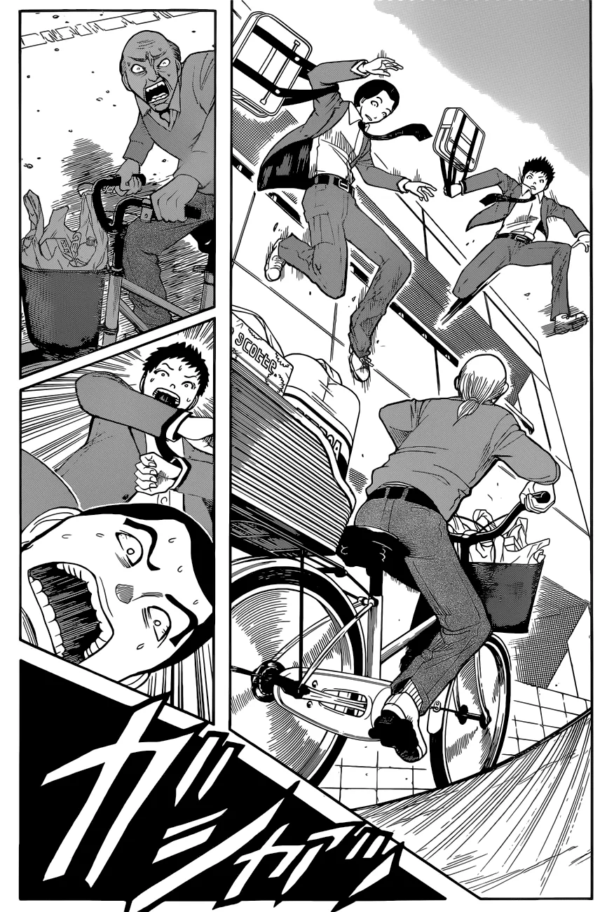 Assassination Classroom, chapter 95, page 10