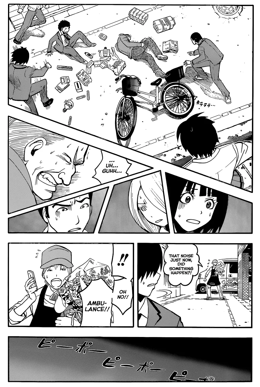 Assassination Classroom, chapter 95, page 11