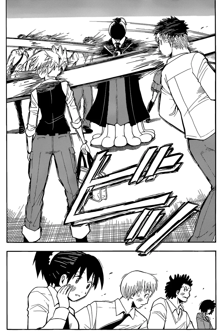 Assassination Classroom, chapter 95, page 14
