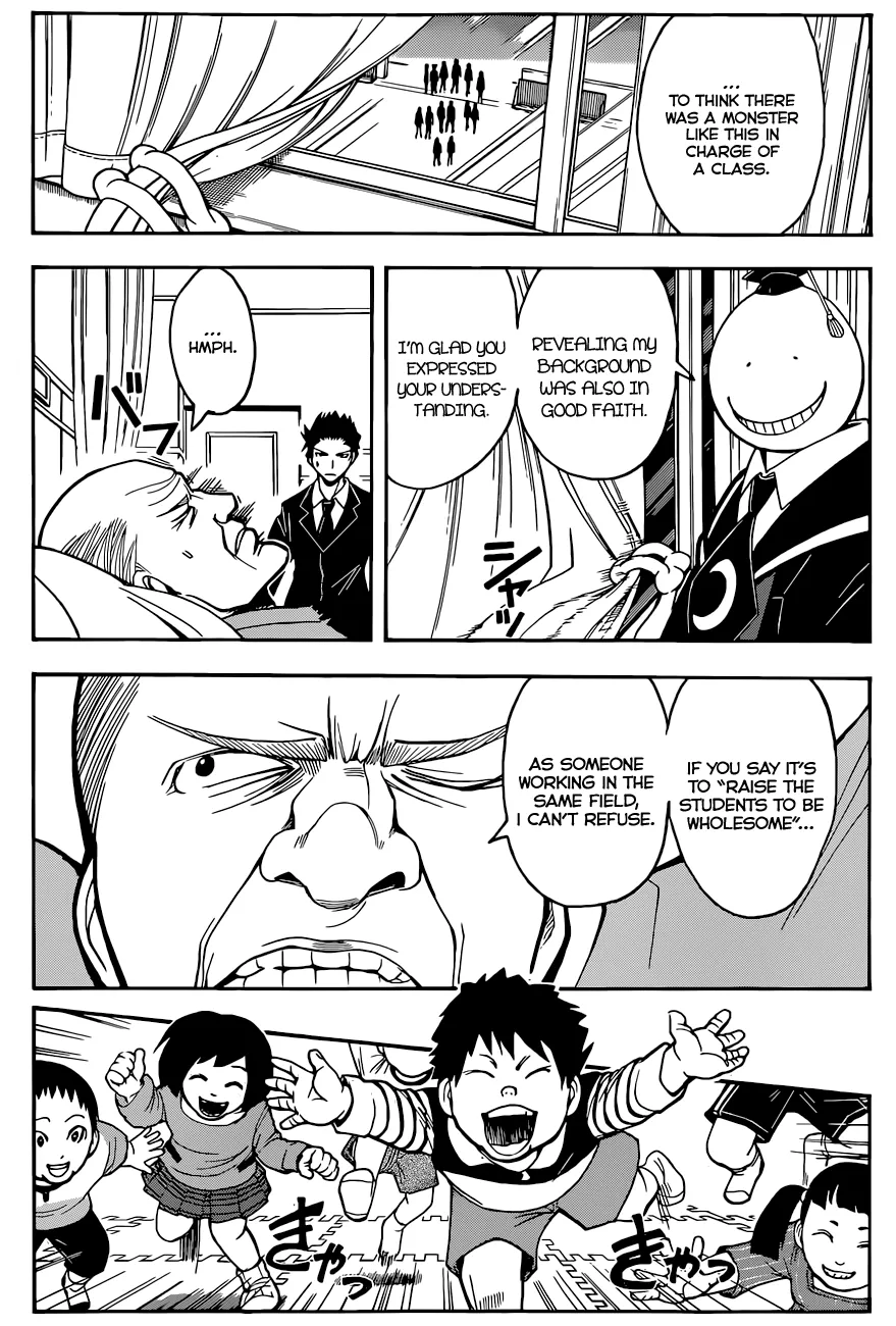 Assassination Classroom, chapter 96, page 4