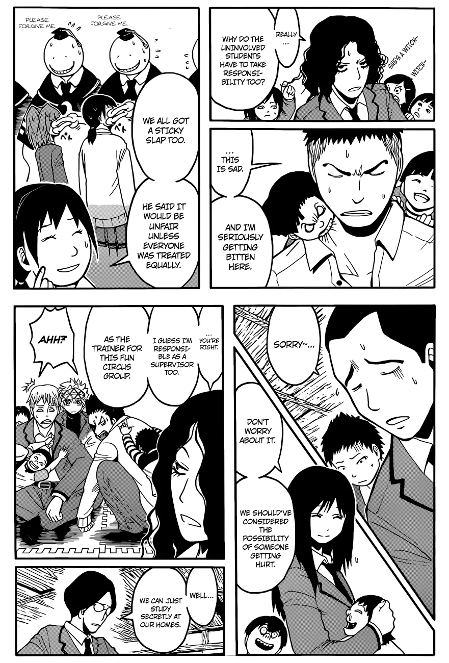 Assassination Classroom, chapter 96, page 5