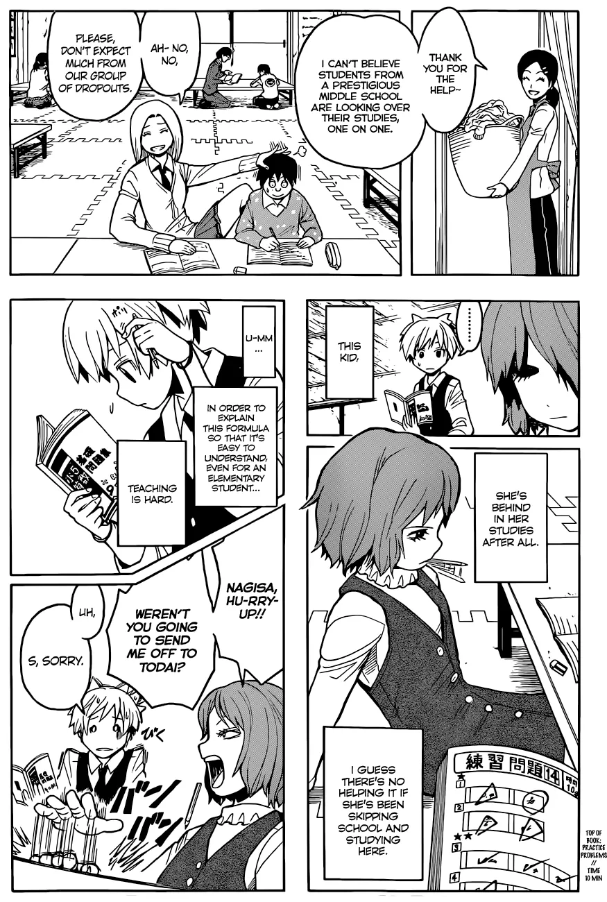 Assassination Classroom, chapter 96, page 12