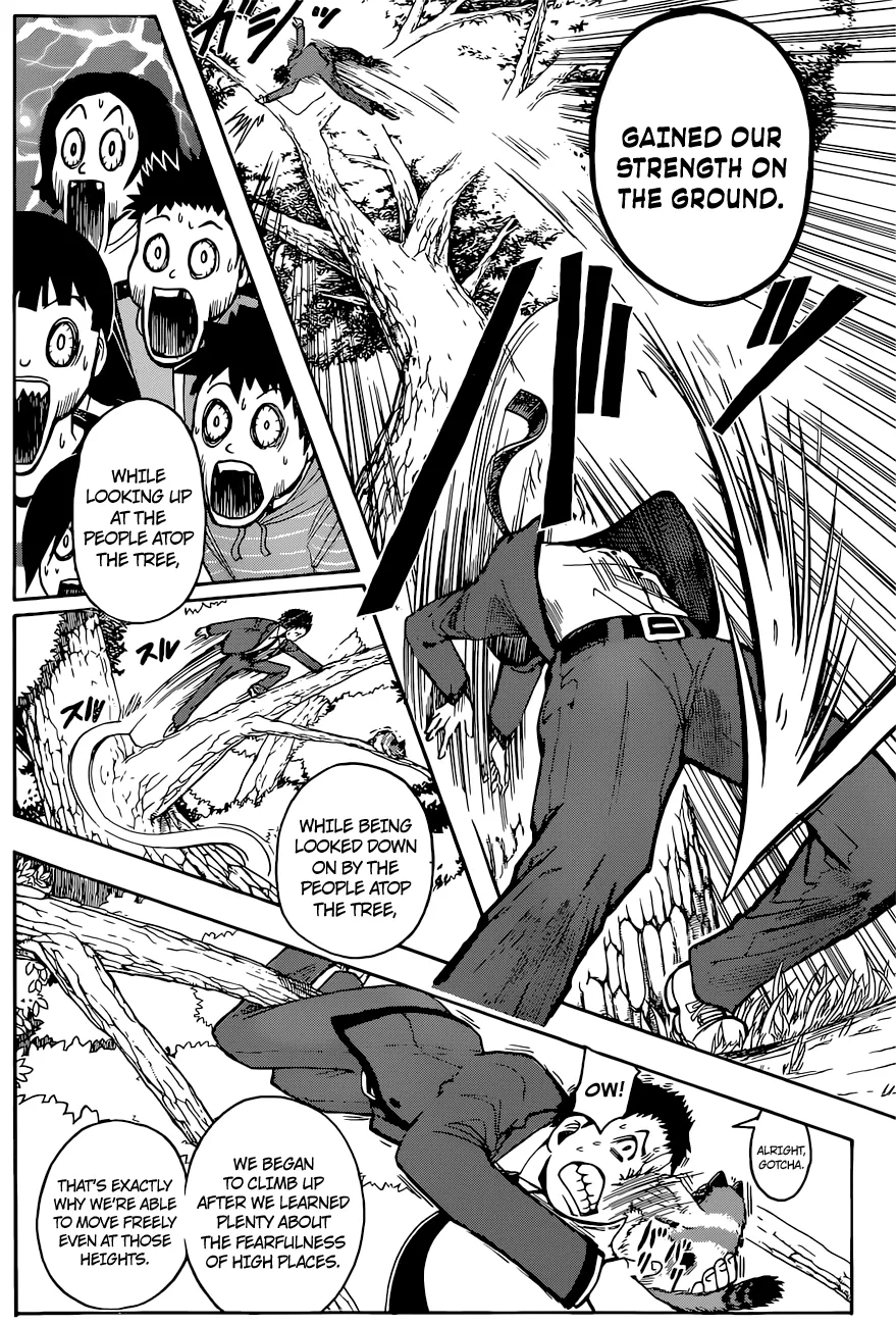 Assassination Classroom, chapter 96, page 16
